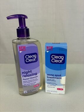 NIP 2 Pk Clean & Clear Cleanser & Treatment